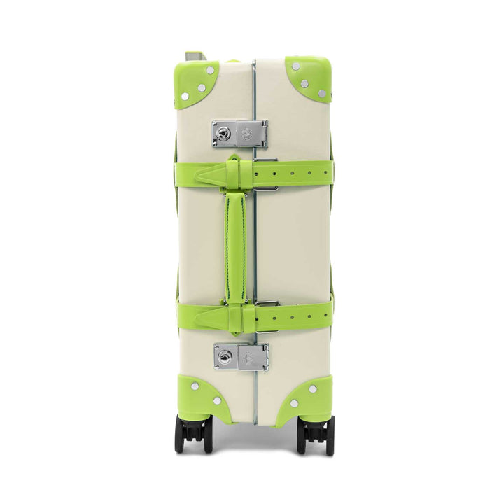 Centenary · Carry-On - 4 Wheels | Ivory/Parrot Green/Chrome