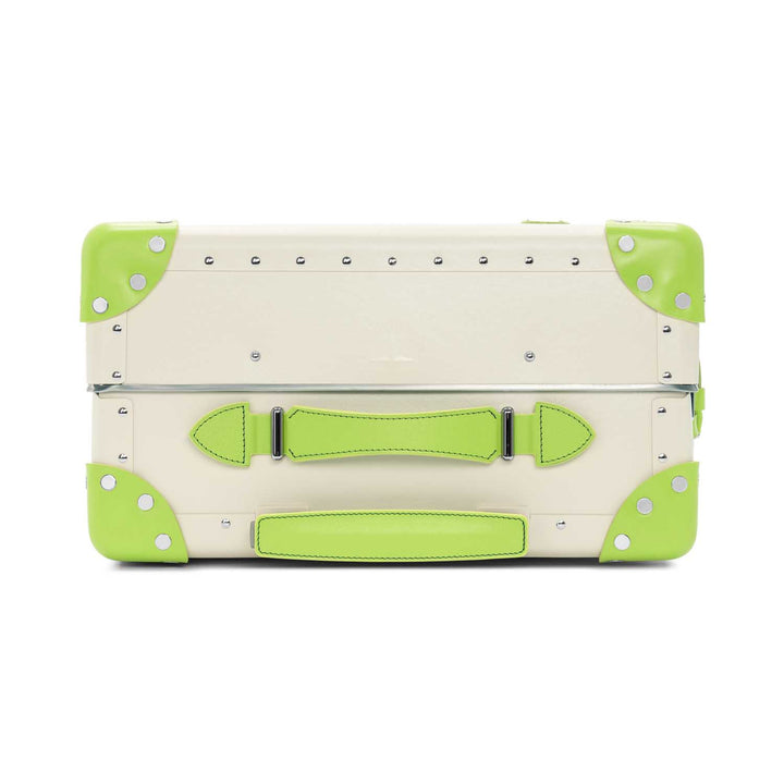 Centenary · Carry-On - 4 Wheels | Ivory/Parrot Green/Chrome