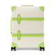 Centenary · Carry-On - 4 Wheels | Ivory/Parrot Green/Chrome