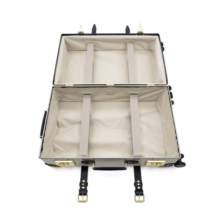 Centenary · Medium Check-In - 4 Wheels | Ivory/Navy/Gold