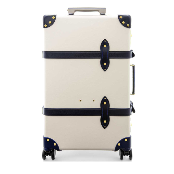 Centenary · Medium Check-In - 4 Wheels | Ivory/Navy/Gold