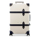 Centenary · Medium Check-In - 4 Wheels | Ivory/Navy/Gold