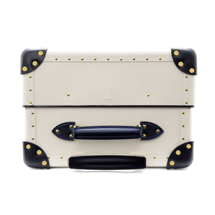 Centenary · Medium Check-In - 4 Wheels | Ivory/Navy/Gold