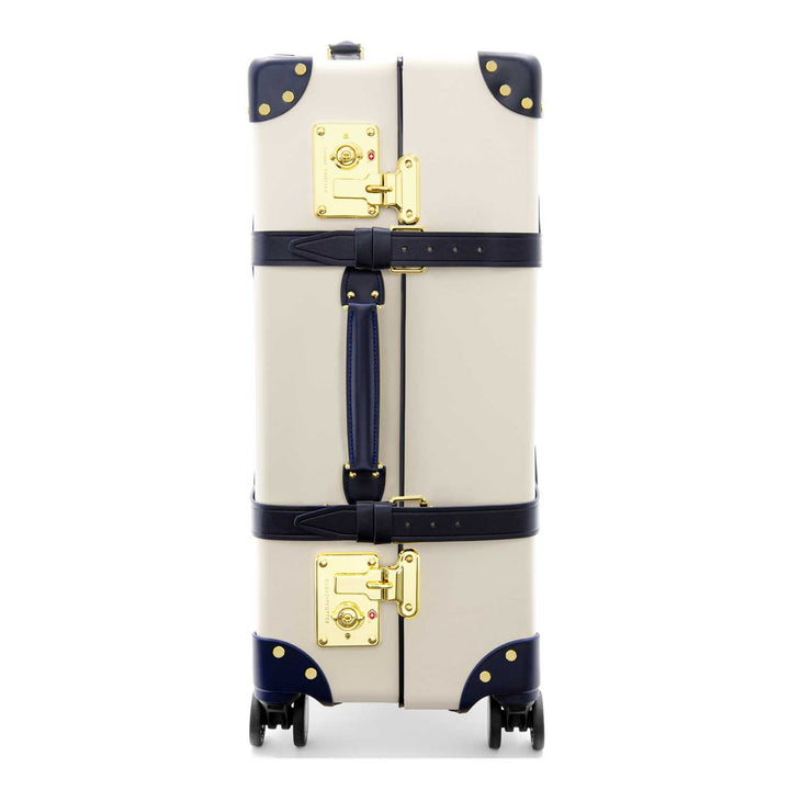 Centenary · Medium Check-In - 4 Wheels | Ivory/Navy/Gold