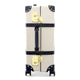 Centenary · Medium Check-In - 4 Wheels | Ivory/Navy/Gold