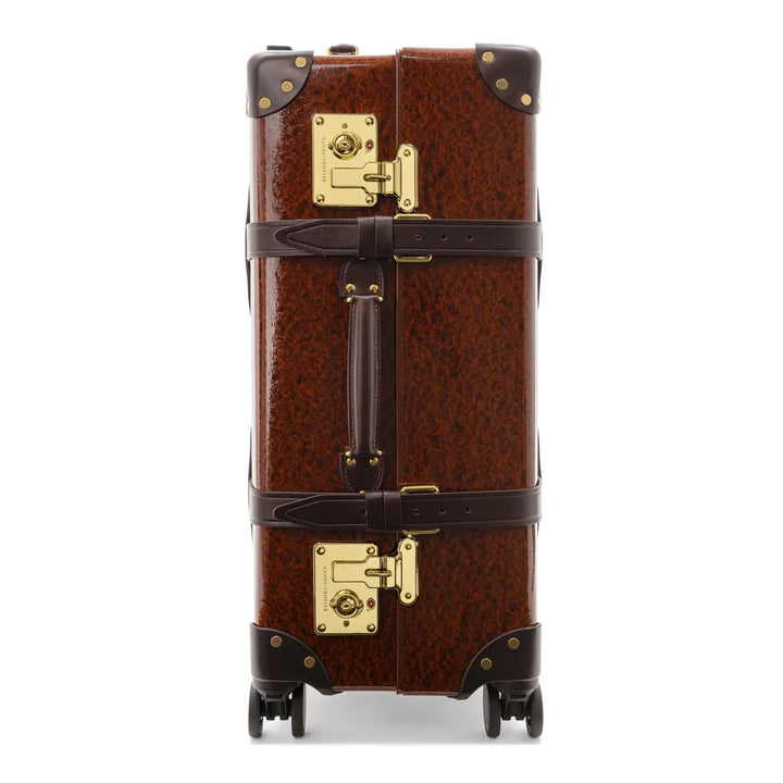 Orient · Medium Check-In - 4 Wheels | Urushi/Burgundy/Gold - GLOBE-TROTTER