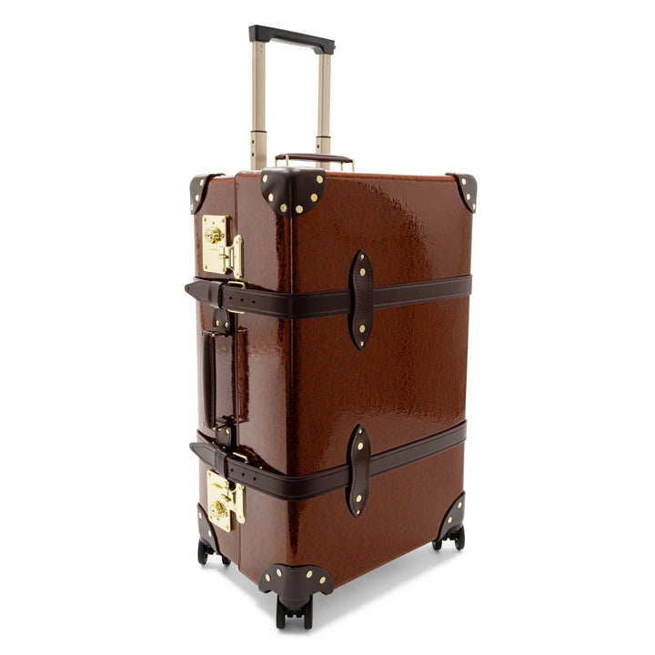 Orient · Medium Check-In - 4 Wheels | Urushi/Burgundy/Gold - GLOBE-TROTTER