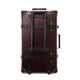 Centenary · Medium Check-In - 2 Wheels | Oxblood/Black - GLOBE-TROTTER