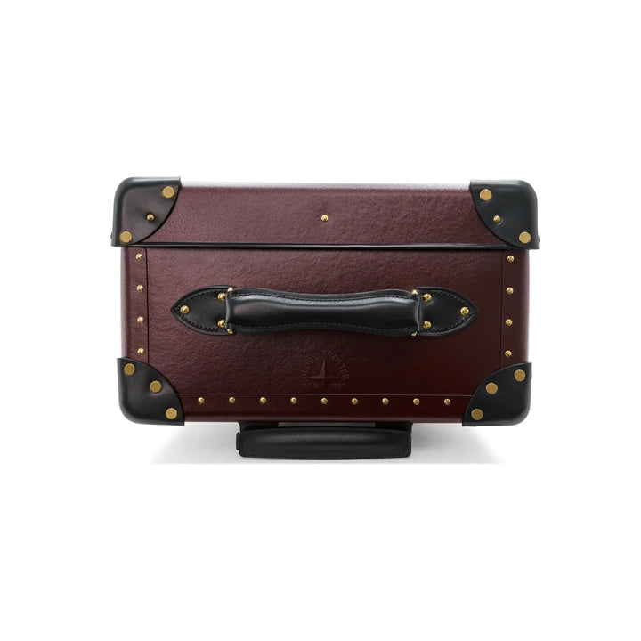 Centenary · Medium Check-In - 2 Wheels | Oxblood/Black - GLOBE-TROTTER