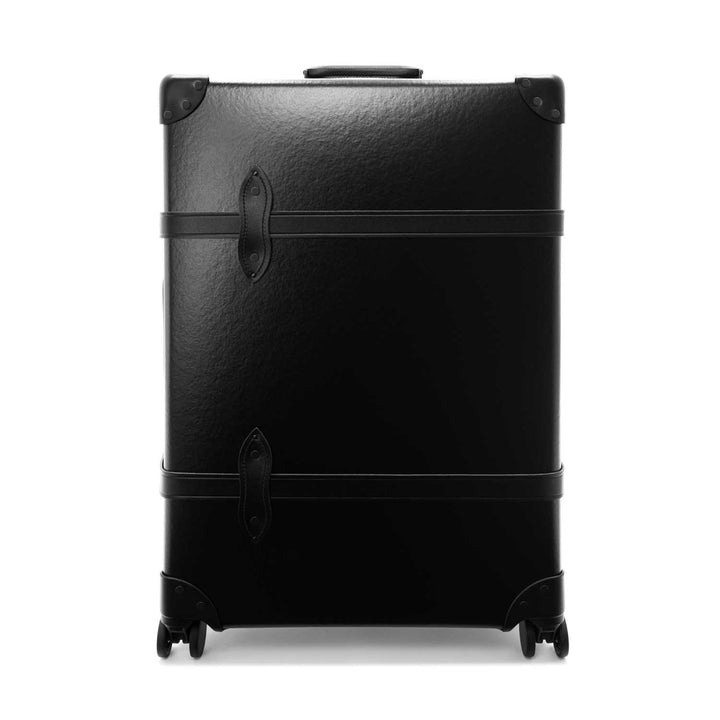 Centenary large check in 4 wheels black/ black