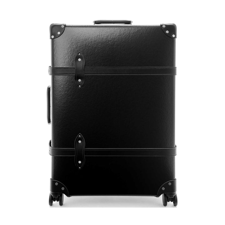 Centenary · Large Check-In - 4 Wheels | Black/Black/Chrome