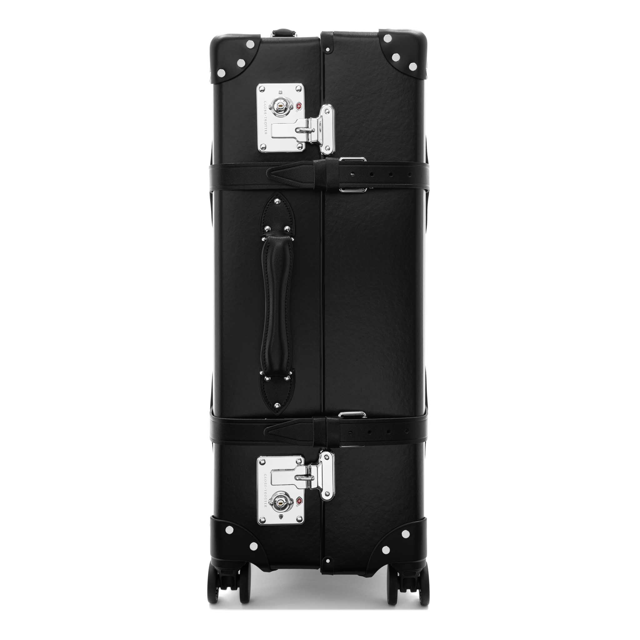 Centenary · Large Check-In - 4 Wheels | Black/Black/Chrome