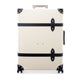 Centenary · Large Check-In - 4 Wheels | Ivory/Navy/Gold