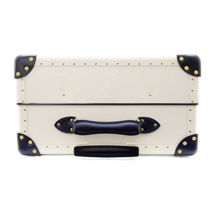 Centenary · Large Check-In - 4 Wheels | Ivory/Navy/Gold