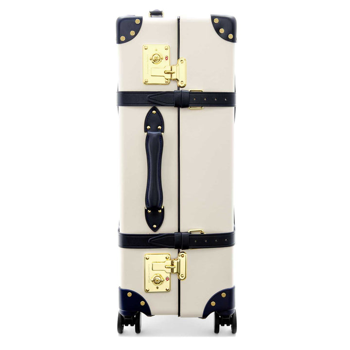Centenary · Large Check-In - 4 Wheels | Ivory/Navy/Gold