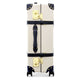 Centenary · Large Check-In - 4 Wheels | Ivory/Navy/Gold