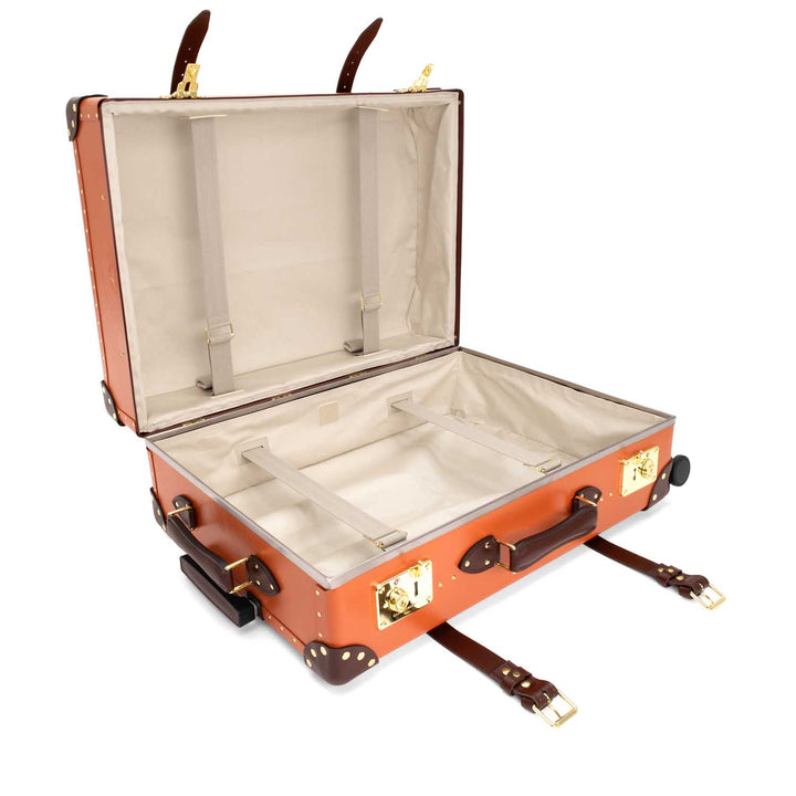 Centenary · Large Check-In - 4 Wheels | Orange/Brown/Gold