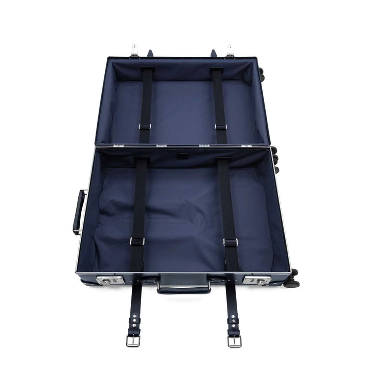 Centenary · Large Check-In - 4 Wheels | Navy/Navy - GLOBE-TROTTER