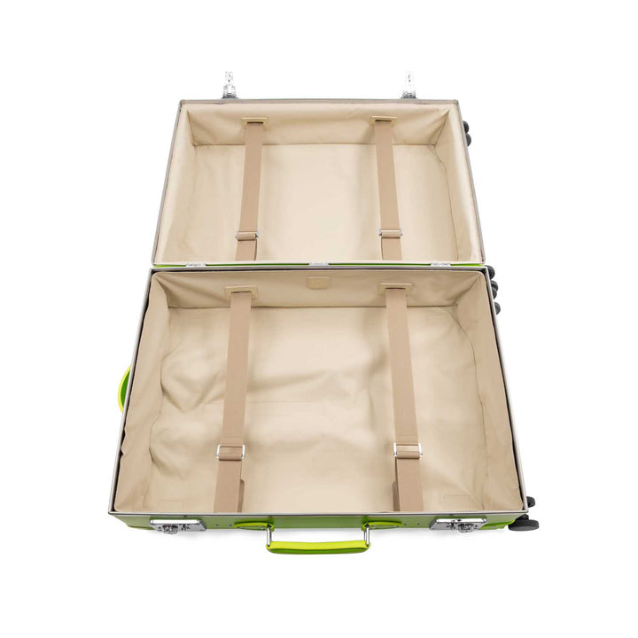 Original · Large Check-In - 4 Wheels | Parrot Green/Parrot Green/Chrome