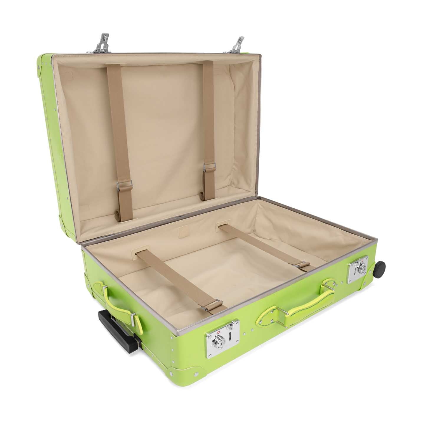 Original · Large Check-In - 4 Wheels | Parrot Green/Parrot Green/Chrome