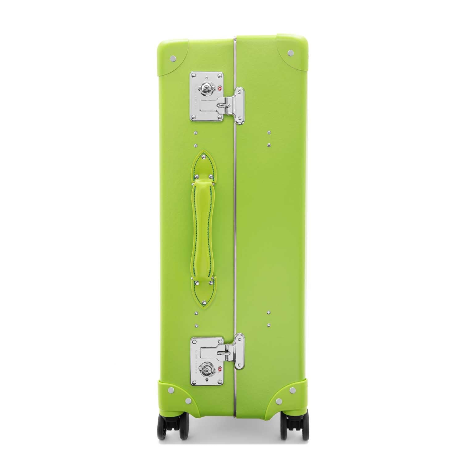 Original · Large Check-In - 4 Wheels | Parrot Green/Parrot Green/Chrome