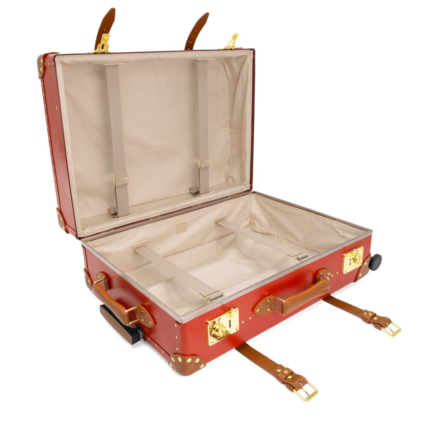 Centenary · Large Check-In - 4 Wheels | Red/Caramel/Gold
