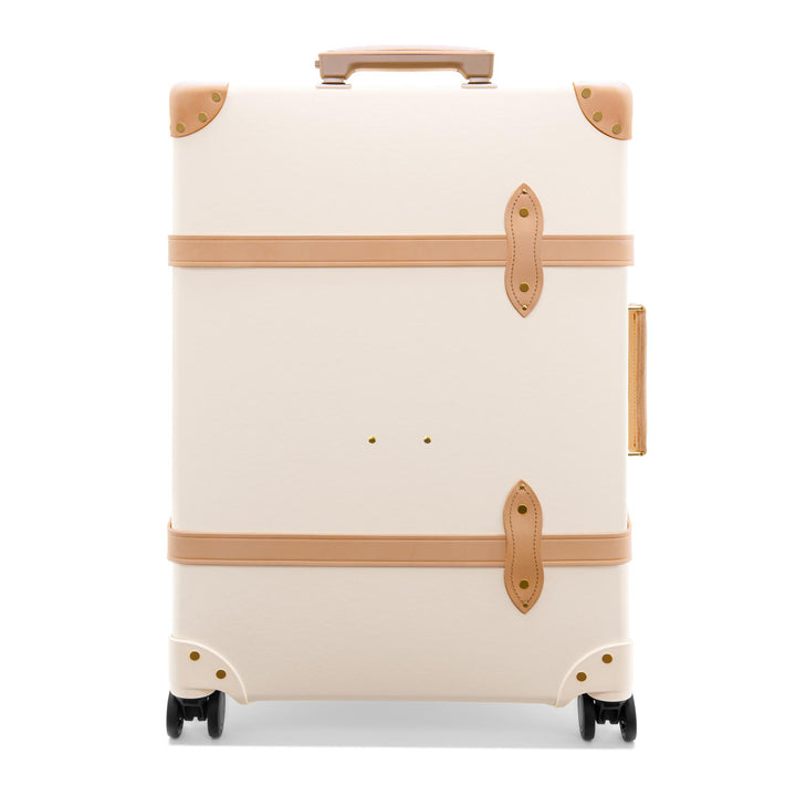 Safari · Large Check-In - 4 Wheels | Ivory/Natural/Gold