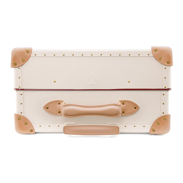 Safari · Large Check-In - 4 Wheels | Ivory/Natural/Gold