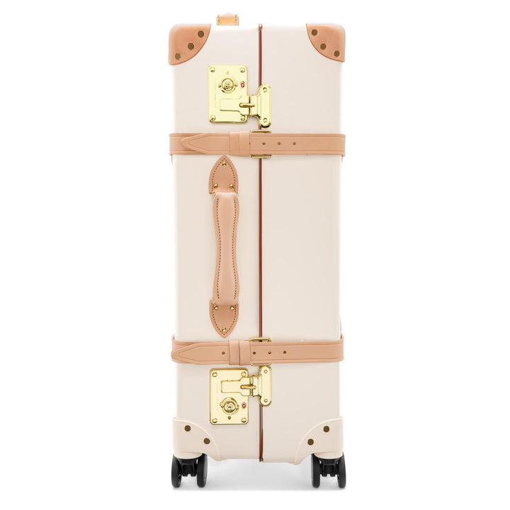 Safari · Large Check-In - 4 Wheels | Ivory/Natural/Gold