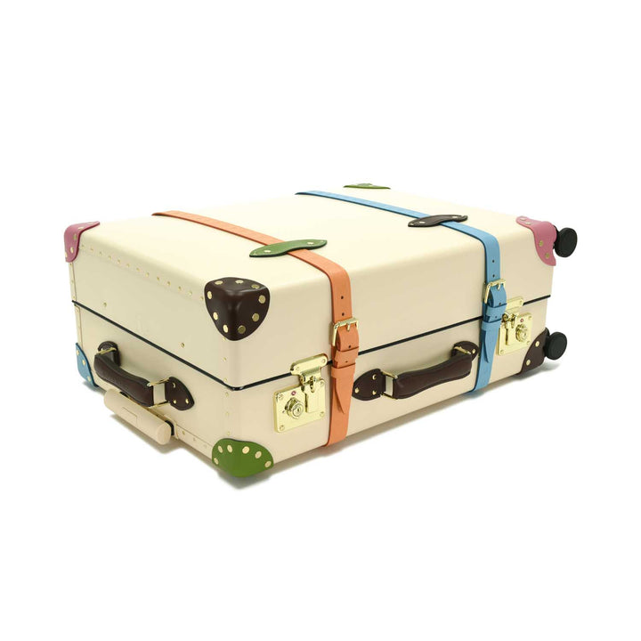 Golf Le Fleur · Large Check-In - 4 Wheels | Ivory/Multi/Gold