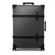 Centenary · Large Check-In - 4 Wheels | Charcoal/Black/Gold - GLOBE-TROTTER