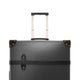 Centenary · Large Check-In - 4 Wheels | Charcoal/Black/Gold - GLOBE-TROTTER