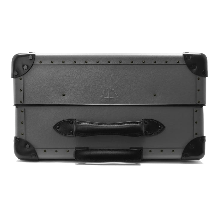 Centenary · Large Check-In - 4 Wheels | Charcoal/Black/Black - GLOBE-TROTTER