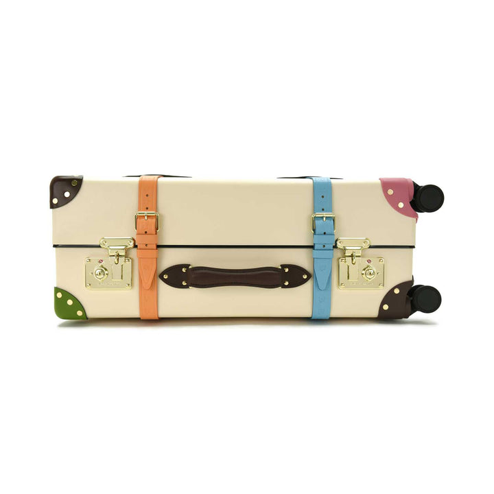 Golf Le Fleur · Large Check-In - 4 Wheels | Ivory/Multi/Gold
