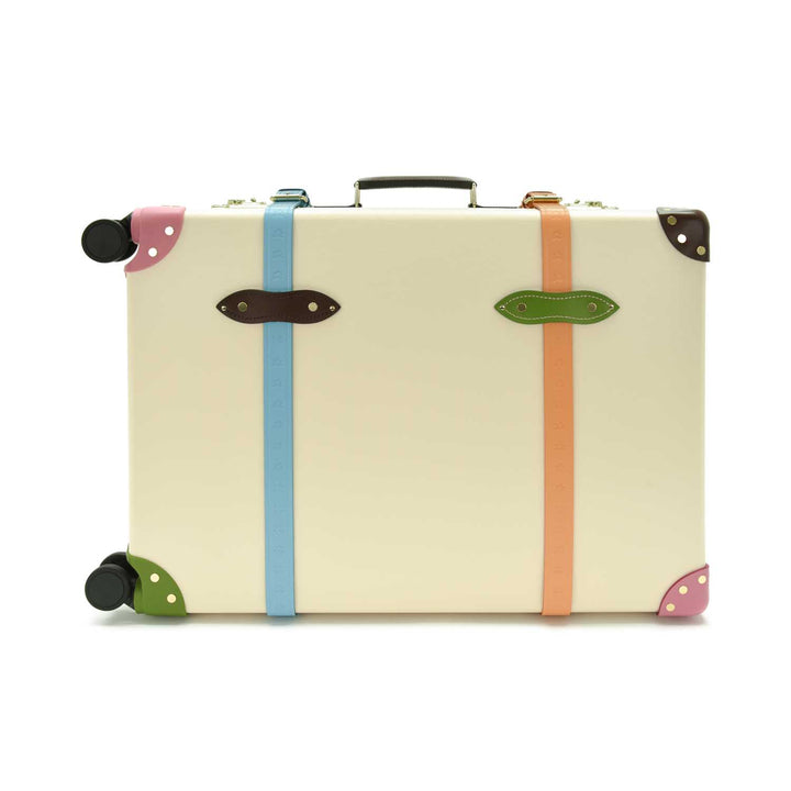 Golf Le Fleur · Large Check-In - 4 Wheels | Ivory/Multi/Gold