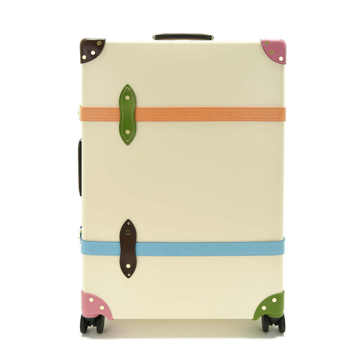 Golf Le Fleur · Large Check-In - 4 Wheels | Ivory/Multi/Gold