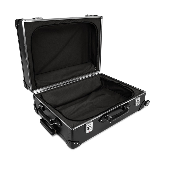 Metropolis · Large Check-In - 4 Wheels | Black/Black/Chrome