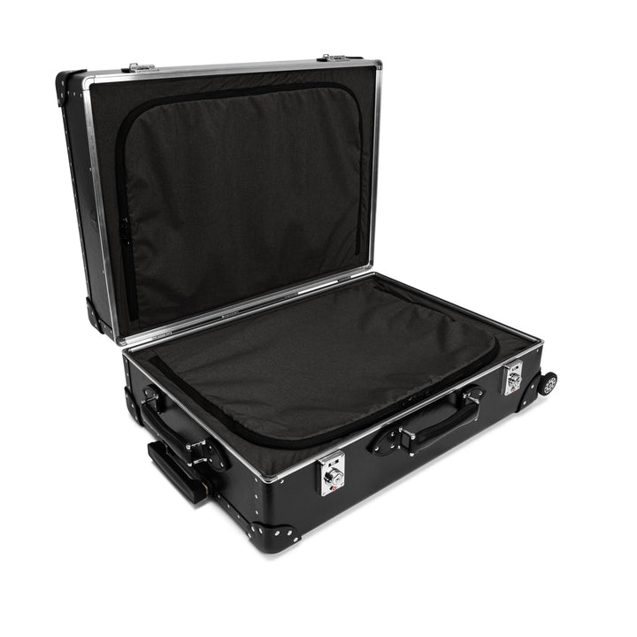 Metropolis · Large Check-In - 4 Wheels | Black/Black/Chrome