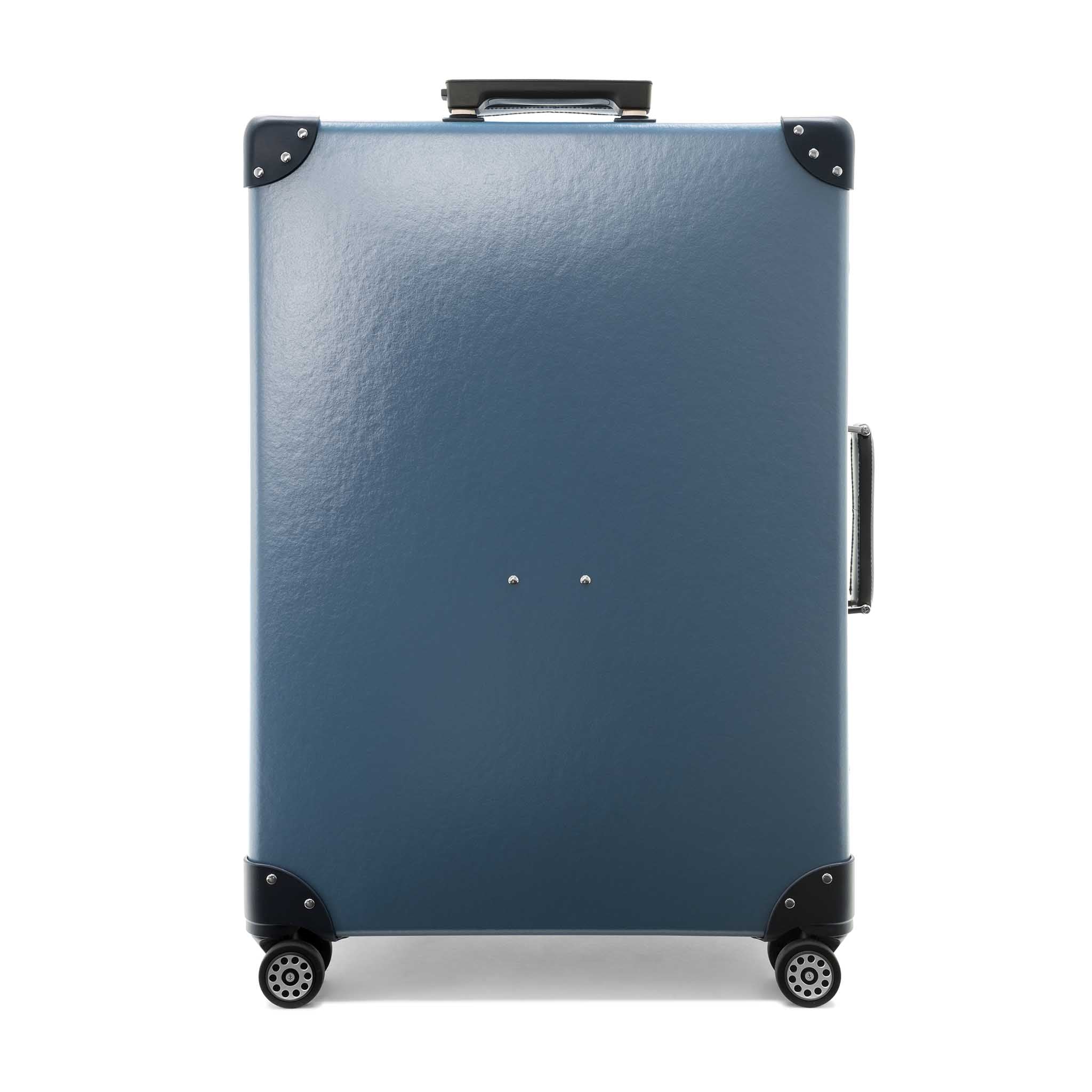 Metropolis · Large Check-In - 4 Wheels | Fog Blue/Navy/Chrome