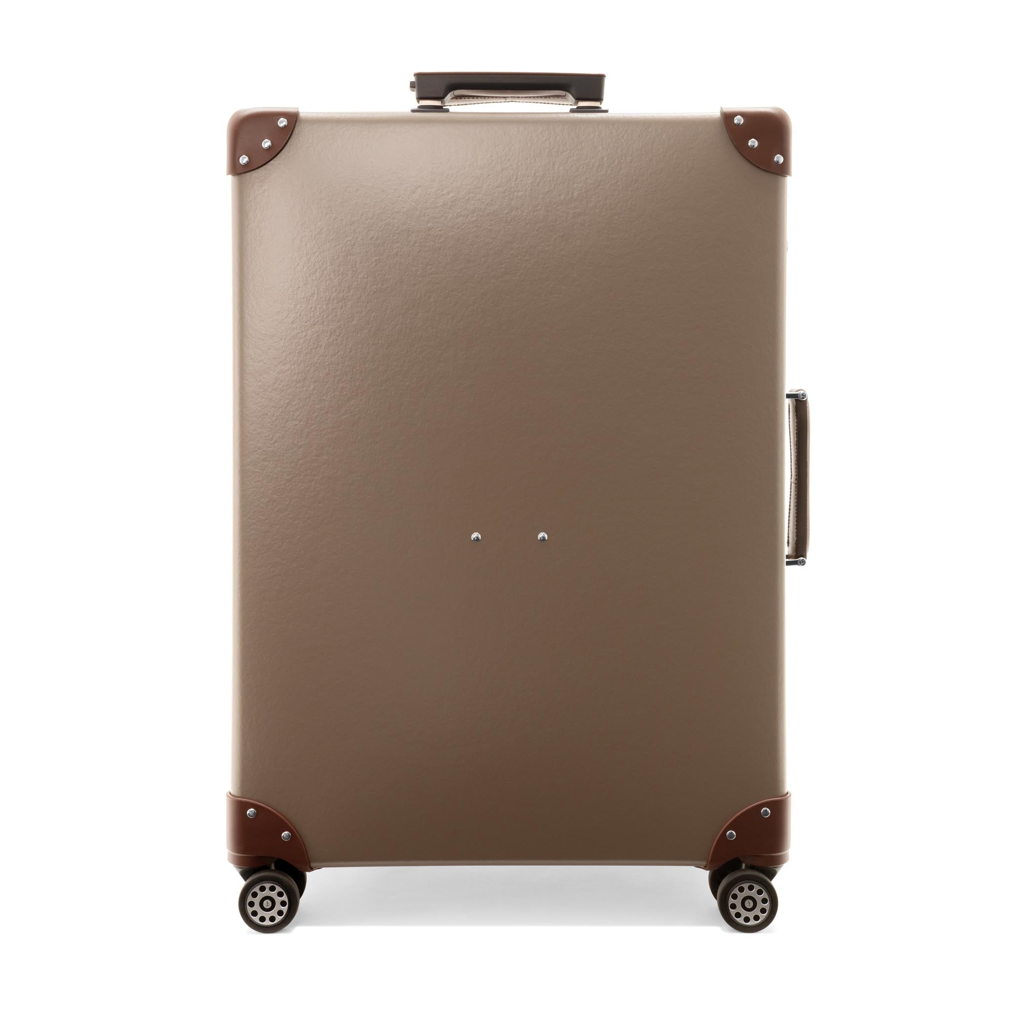 Metropolis · Large Check-In - 4 Wheels | Noble Brown/Brown/Chrome