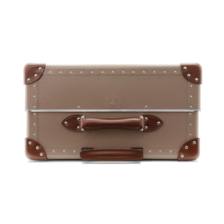 Metropolis · Large Check-In - 4 Wheels | Noble Brown/Brown/Chrome