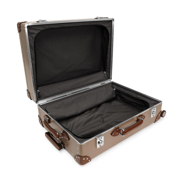 Metropolis · Large Check-In - 4 Wheels | Noble Brown/Brown/Chrome