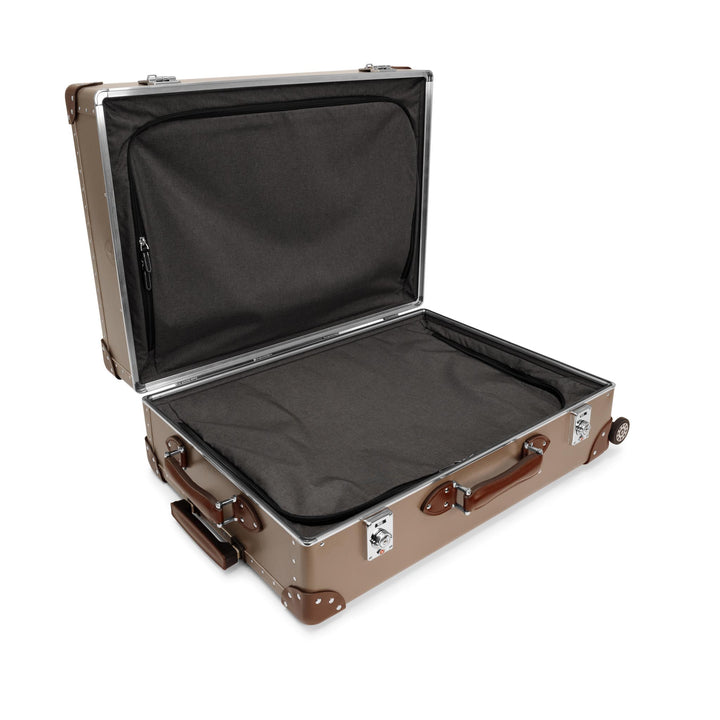 Metropolis · Large Check-In - 4 Wheels | Noble Brown/Brown/Chrome