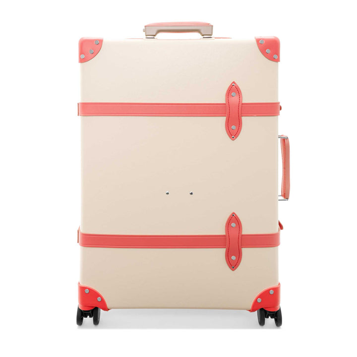 Centenary · Large Check-In - 4 Wheels | Ivory/Flamingo/Chrome