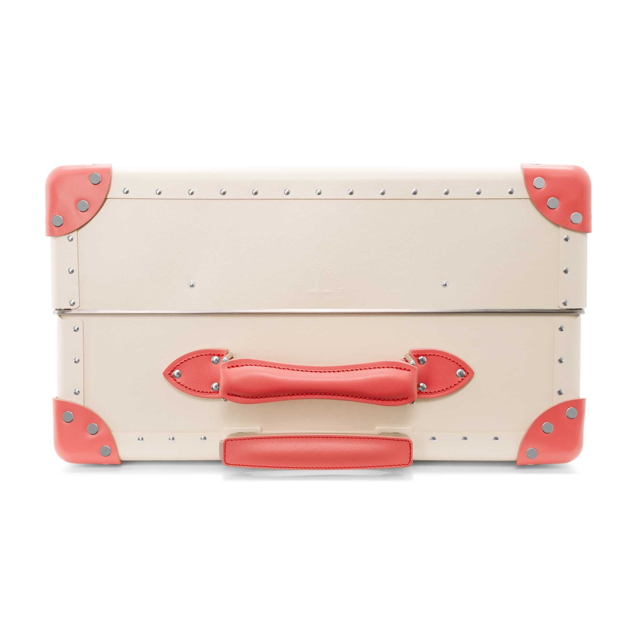 Centenary · Large Check-In - 4 Wheels | Ivory/Flamingo/Chrome