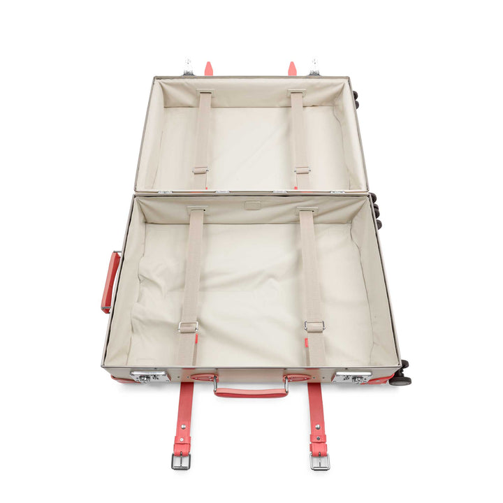 Centenary · Large Check-In - 4 Wheels | Ivory/Flamingo/Chrome