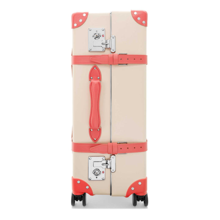 Centenary · Large Check-In - 4 Wheels | Ivory/Flamingo/Chrome