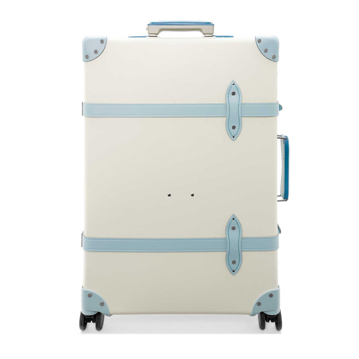 Centenary · Large Check-In - 4 Wheels | Ivory/Pastel Blue/Chrome
