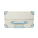 Centenary · Large Check-In - 4 Wheels | Ivory/Pastel Blue/Chrome