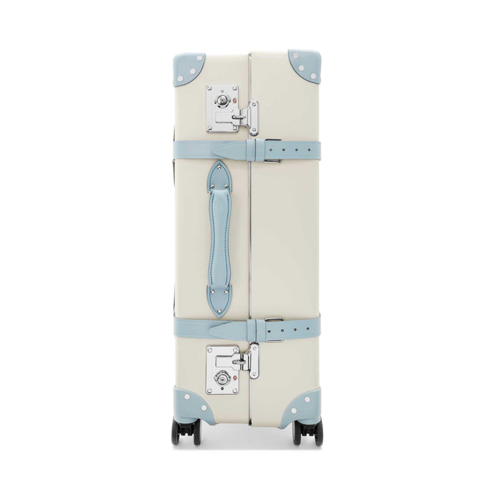 Centenary · Large Check-In - 4 Wheels | Ivory/Pastel Blue/Chrome